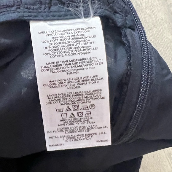 Brooks Brothers Red Fleece Label Blue Skirt - Picture 8 of 8